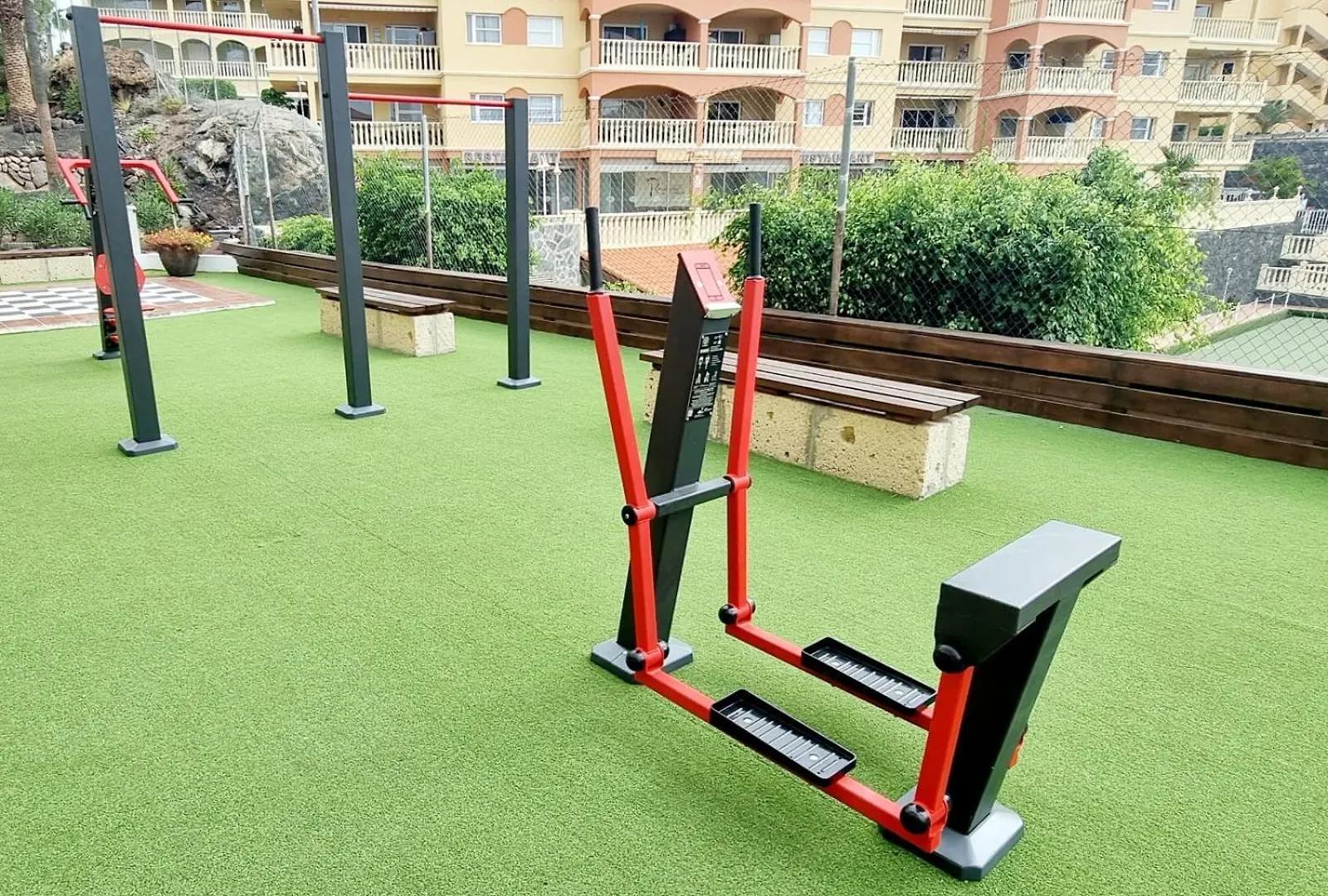 Apartamento Royal Park Albatros location